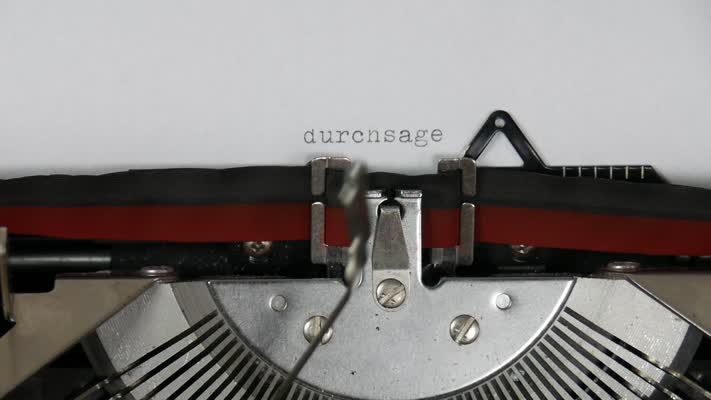 494_Durchsage_Schreibmaschine