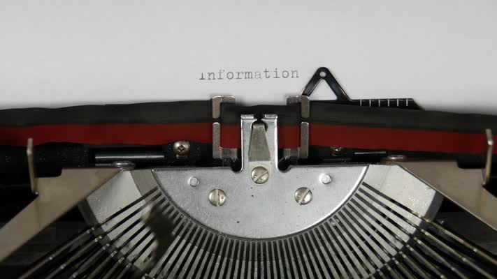 501_Information_Schreibmaschine
