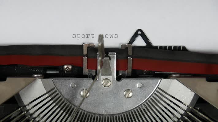 524_Sport_News_Schreibmaschine