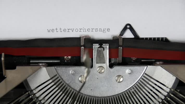 534_Wettervorhersage_Schreibmaschine