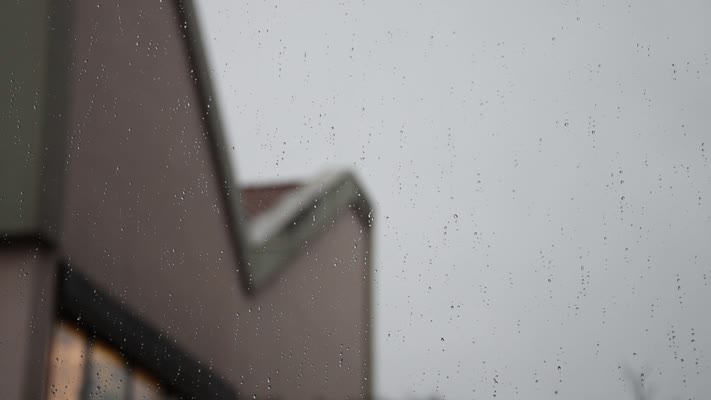 Regen_Fensterscheibe