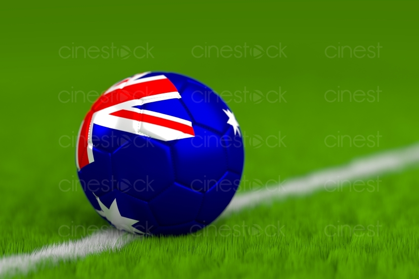 Australien Ball ball