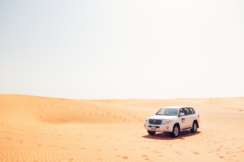 Auto in Wüste 20140313-2033