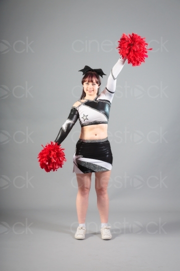 Cheerleader mit Puschel 20120506_0346 