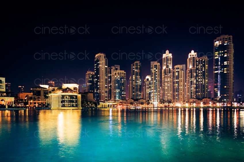Dubai bei Nacht 20140313-0484