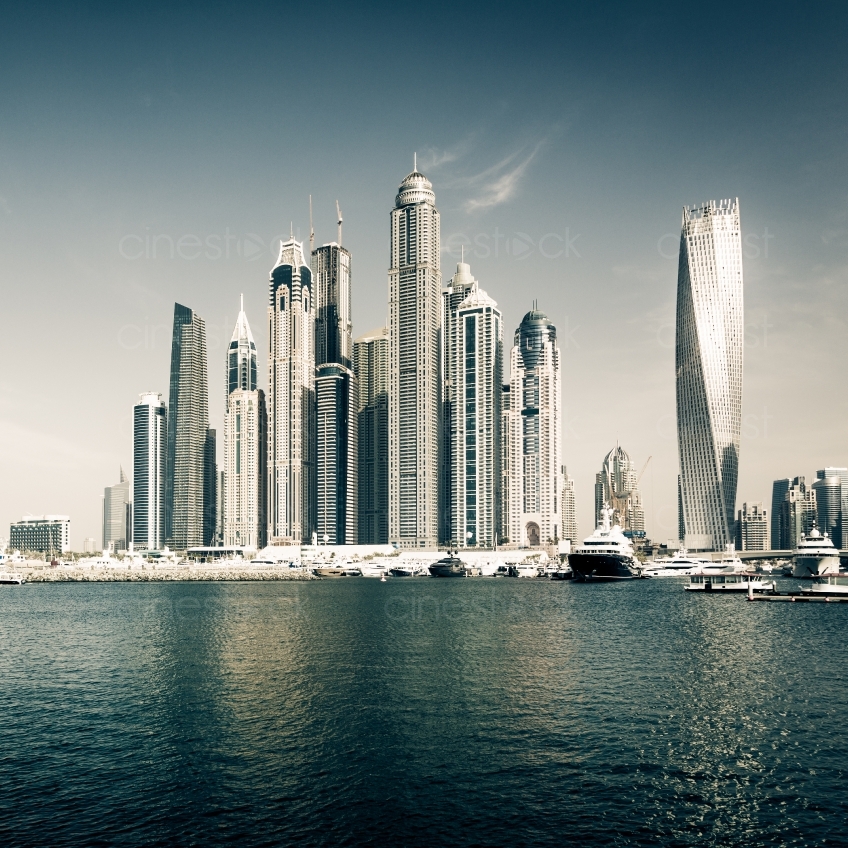 Dubai Skyline 20140313-0203