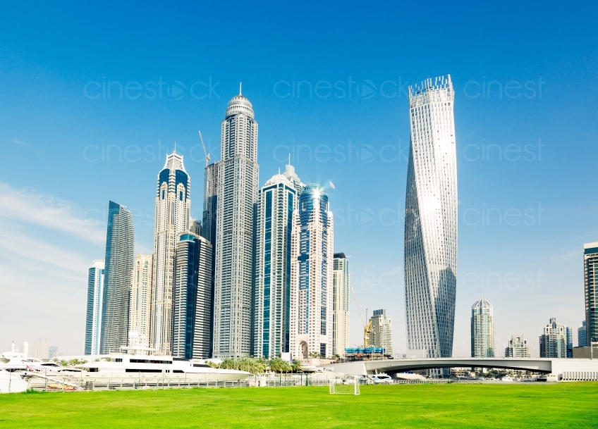 Dubai Skyline 20140313-0256