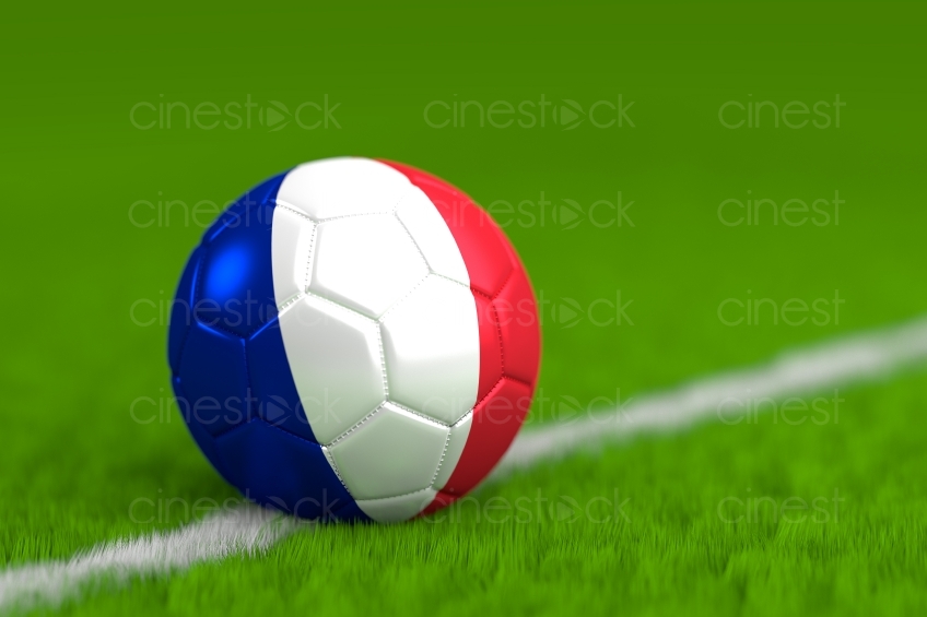 Frankreich Ball ball