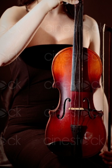 Frau mit Violine 20110429_0603 