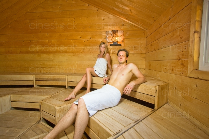 Frau und Mann in der Sauna 20080729_0108