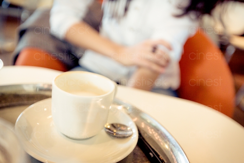 Großaufnahme Kaffee im Café 20130911-mallorca-0023