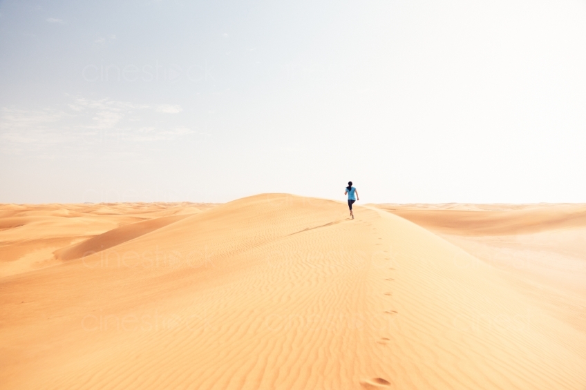 Joggen in Wüste 20140313-1398