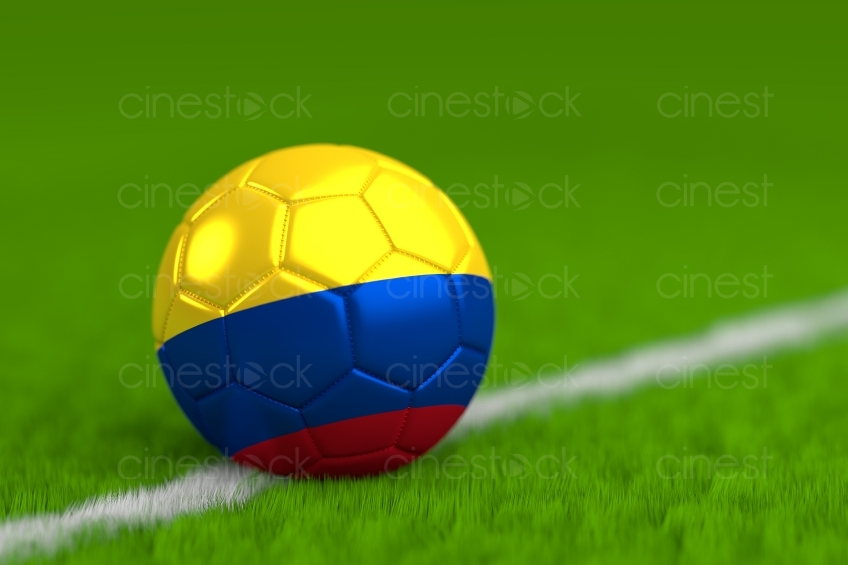 Kolumbien Ball ball