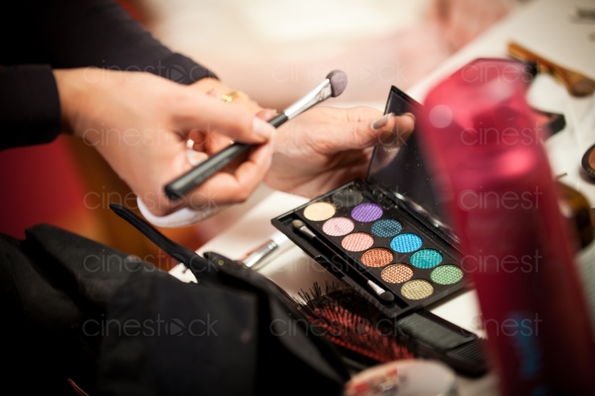 Make-up  zur Auswahl 20110206_0210 