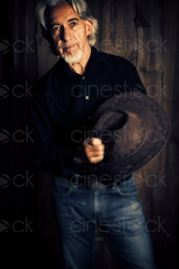 Mann mit Cowboyhut 20160809