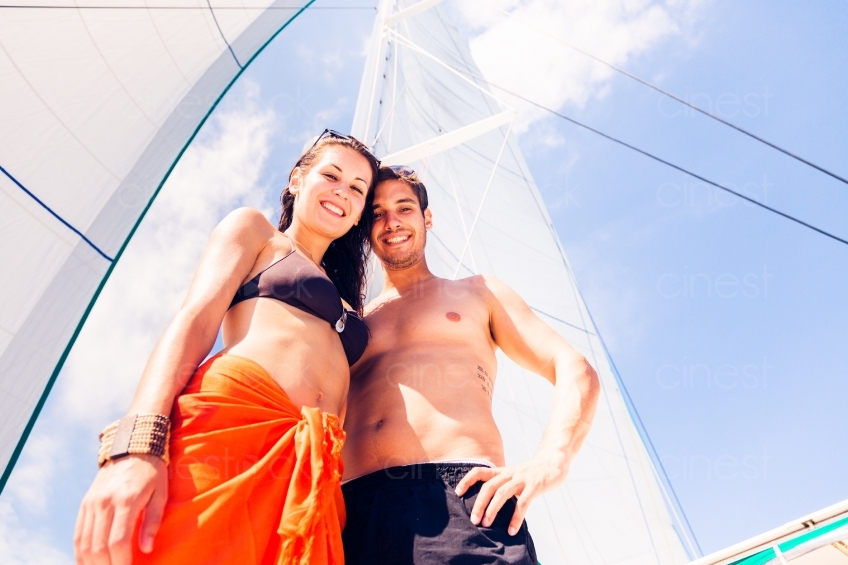 Mann und Frau auf Boot 20130911-mallorca-1600