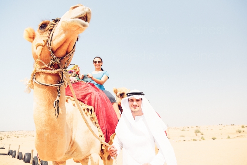 Mit Kamelen in der Wüste 20140313-2170