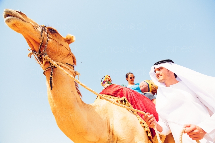 Mit Kamelen in der Wüste 20140313-2179