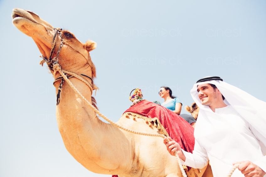 Mit Kamelen in der Wüste 20140313-2182