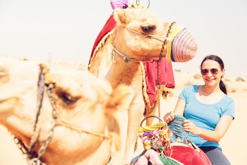 Mit Kamelen in der Wüste 20140313-2196