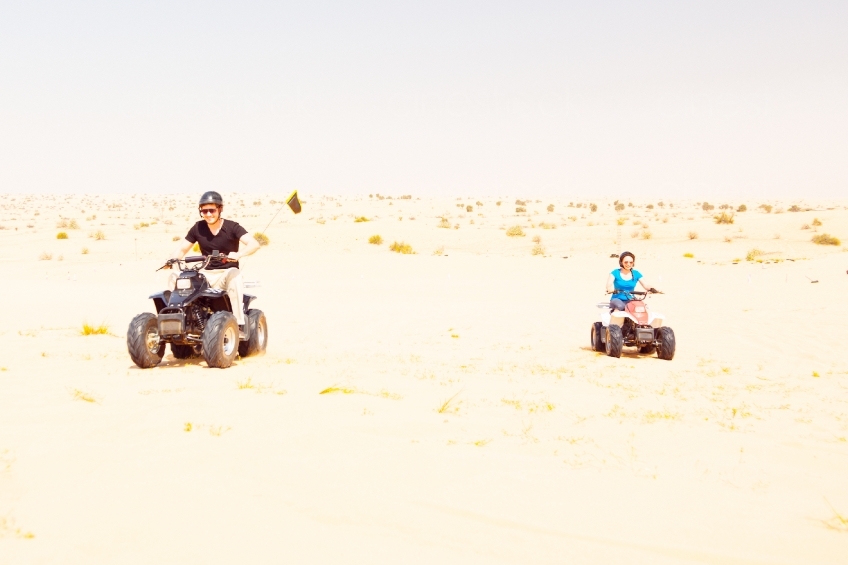 Quad in der Wüste 20140313-2354