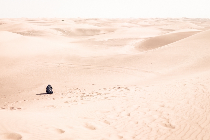 Sand in Wüste 20140313-1703