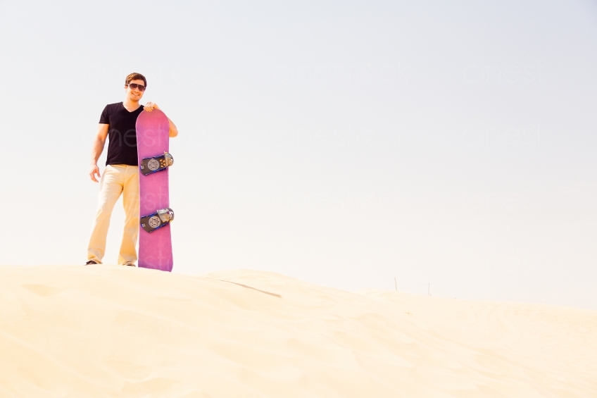 Snowboarden in der Wüste 20140313-2606