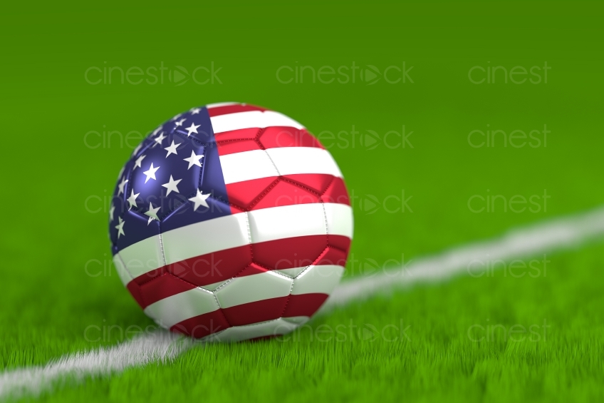 USA Fussball ball-brazil usa