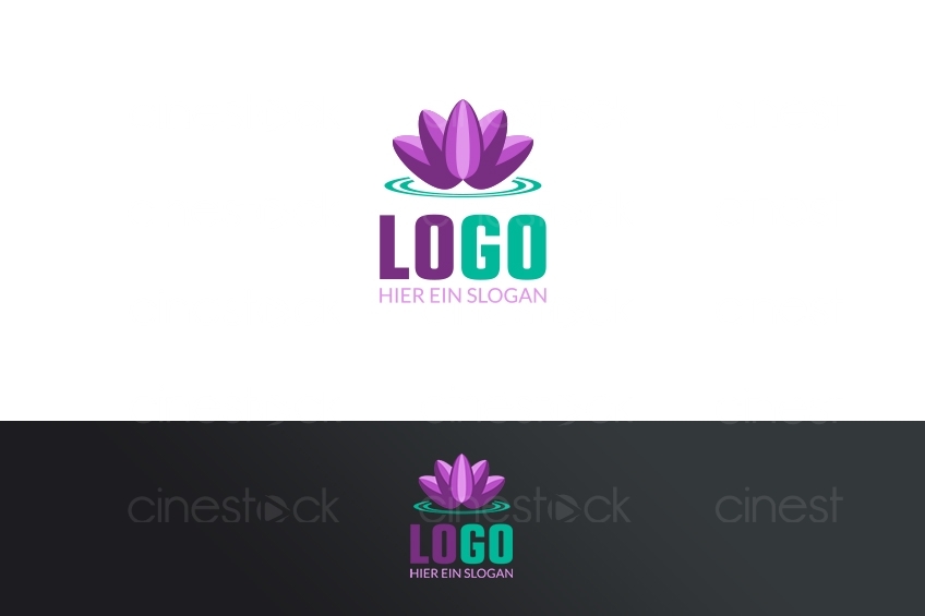 Logo Blüte