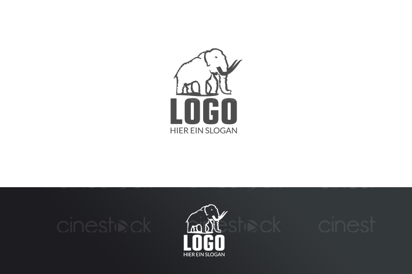 Logo Elefant