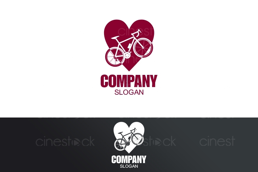 Logo Fahrrad Herz