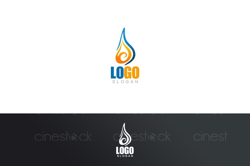 Logo Feuer- Wasser