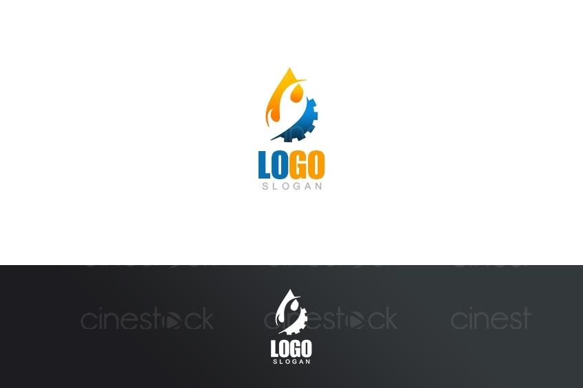 Logo Feuer- Wasser