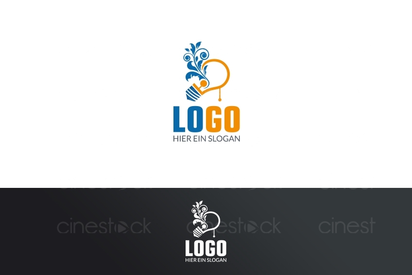 Logo Glühbirne