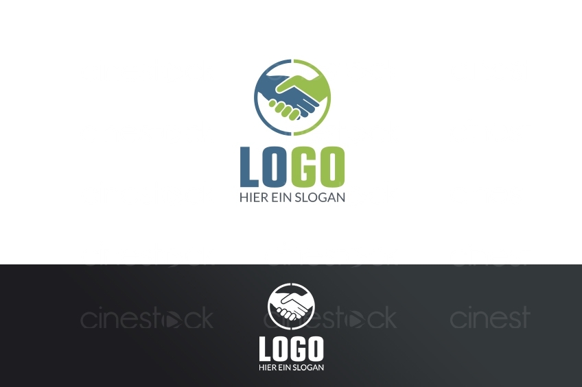Logo Händedruck