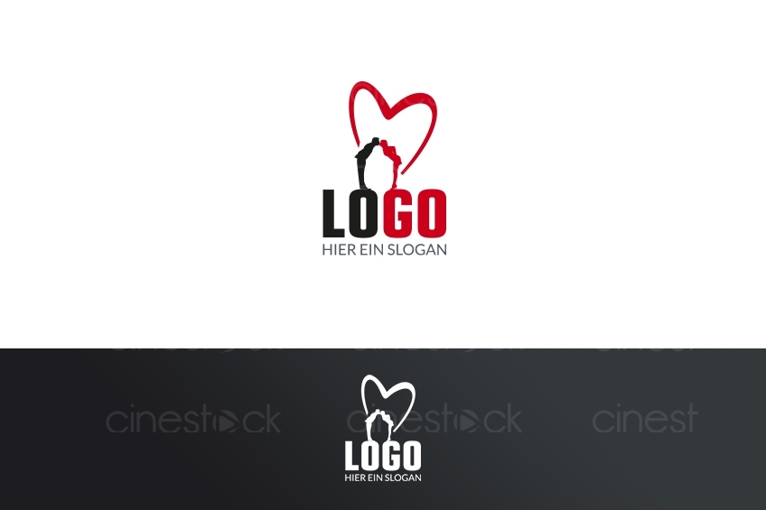 Logo Liebe Kuss