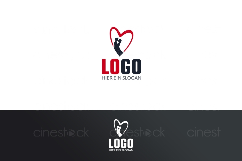 Logo Liebe Paar