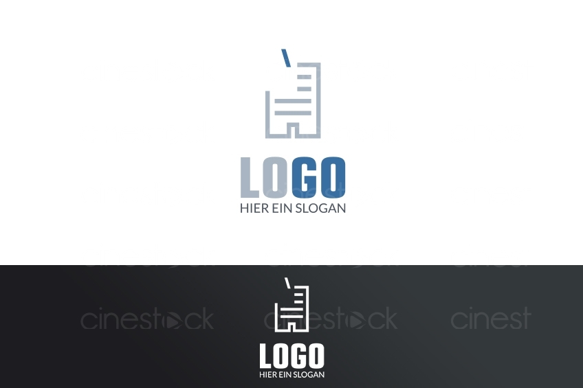 Logo Papierblatt