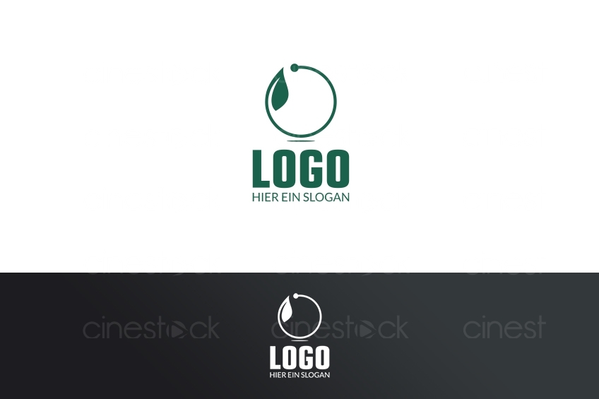 Logo Pflanzenblatt