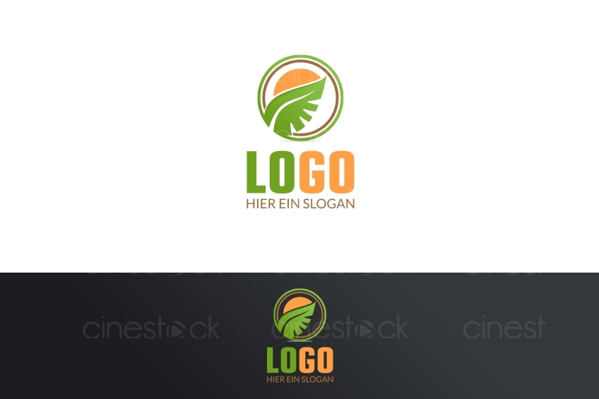 Logo Sonne Pflanzen