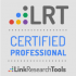 Wir haben uns im mehrtägigen Workshop zum LRT Professional zertifizieren lassen.
